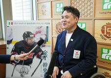 「再びメダル目指す」