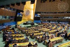 国連総会がウクライナ停戦決議