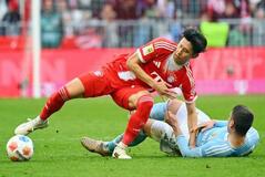 ドイツ菅原由勢はフル出場