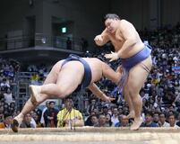 大里粘って全勝ターン