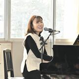 「ショッピングモールの歌姫」半崎さん、日光で授業　教科書掲載曲に込めた思い語る