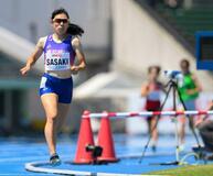 佐々木、1500mでアジア新