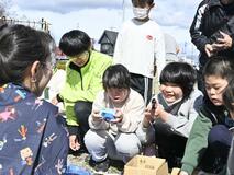 マルシェ２０回記念に初フリマ