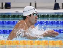 競泳・茨、メダル量産へ