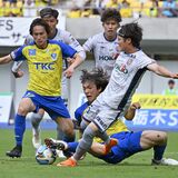 栃木SC、粘るも得点できず 最終戦、負ければ最下位 J3長野にPK戦で3-5