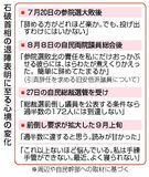 孤立深まり、無念の退場