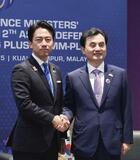 日韓防衛相、30日に会談