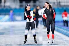 高木美帆が初練習、氷に好印象