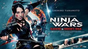 主演・山本千尋、監督・坂本浩一　アクション時代劇『NINJA WARS』メインビジュアル・特報映像解禁！