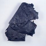 下古館遺跡の烏帽子　栃木県埋蔵文化財センター・大木丈夫さん　出土が珍しい黒い帽子　かぶらないと恥ずかしい