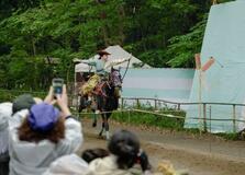 人馬一体で観客魅了