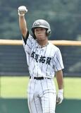 那須拓陽 二回に集中打