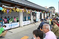 開局10周年 地域に感謝