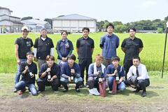 「愛国３号」酒米プロジェクト　試験醸造酒お披露目　小山北桜高