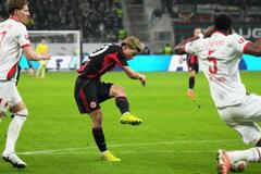 堂安律が決勝点、今季4点目