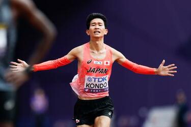 日本勢最高は近藤亮太の１１位