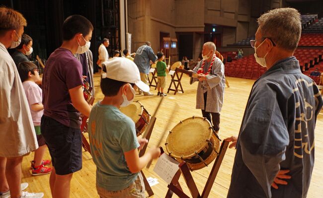 過去のお囃子教室