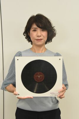 芳賀音頭が録音されたレコード