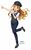キャンペーンに登場するアイドルキャラクターの日野茜（ＪＲ東日本大宮支社提供）©ＢＮＥＩ