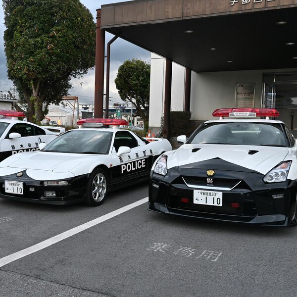 栃木県警が誇る“スーパーパトカー” NSX、GT－R、レクサスLC500