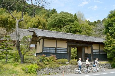 歴史的建造物「三森家住宅」