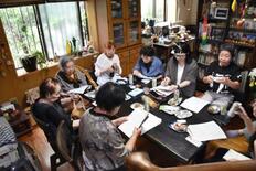 おなごの声、押し殺さずに