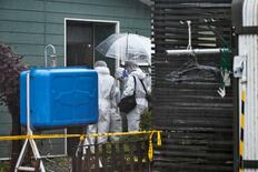 札幌の3人死亡、現場住宅を検証