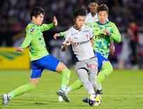 Ｊ１、京都が追い付いてドロー