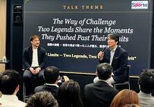 海外挑戦の意義など力説