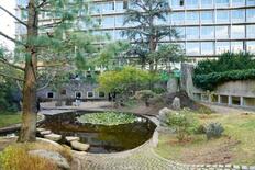 ユネスコ本部、日本式庭園を修復