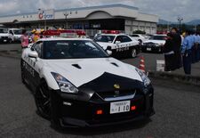 ハッピーセットに栃木県警パトカー　スポーツカー「日産ＧＴ－Ｒ」　選ばれ…