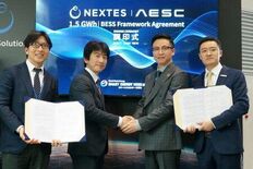 AESCとNEXTES、1.5GWhの戦略的供給契約を締結:2026年…
