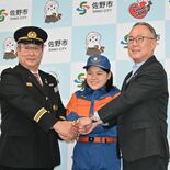 佐野の石川さん、消防団に入団　現役高校生は県内初　「災害、救助現場学び…
