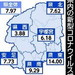 新型コロナ３週連続で減少　インフルは増加傾向　栃木県内９～15日の感染…
