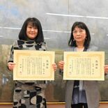 故松本氏、臼井氏の絵画展示　宇都宮大に遺族が寄贈