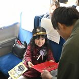 一生の思い出に　東武鉄道「SL大樹」の車内で卒園式　日光の保育園