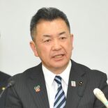 県議の松井氏、鹿沼市長選に出馬正式表明　立民へ離党届、無所属で
