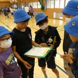 シンボルの天然記念物・大フジを学ぶ　宇都宮の姿川第一小で「フジ集会」