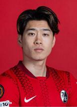 サッカー鈴木唯人が右鎖骨を骨折