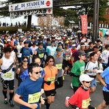 晩秋を駆ける 「大田原マラソン」に3897人、エントリー大幅増 栃木県内唯一の日本陸連公認