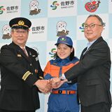 佐野の石川さん、消防団に入団　現役高校生は県内初　「災害、救助現場学びたい」と意欲