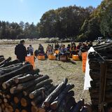 ゴルフ場の放置林を整備　くまの木里山応援団設立15年　森林循環へ拠点広げ、モデルケース期待