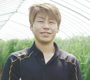 小山田 尚哉（おやまだ なおや）さん 24歳/アスパラガス農家