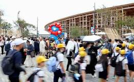 【大阪・関西万博】見納め、混雑ピークに