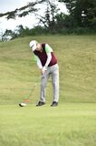 第53回知事盃ゴルフ・シニアの部決勝＜１＞