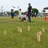 「栃木・佐野ニュースポーツまつり」初開催　モルック、クリケット、タグラグビー…　家族連れらでにぎわい