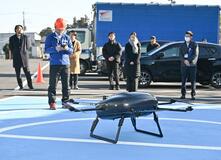 ドローン配送 実用化へ