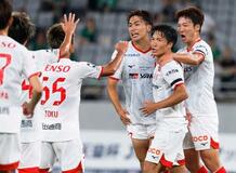 名古屋が東京Ｖに逆転勝ち