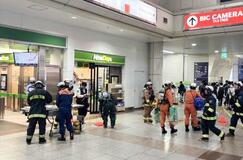東海道線異臭騒ぎで１６歳逮捕