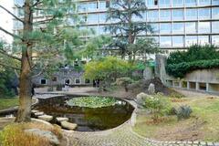 ユネスコ本部、日本式庭園を修復